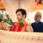 Sumedh Mudgalkar Instagram - Upanayanam Sanskaar - Janeu ✨ . . . . . . . . . . @yogvihar_resort ❤️ 📸 @kalakar_0055