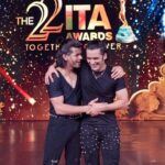 Sumedh Mudgalkar Instagram - Let's naachooo today at 7:30pm only on @starplus @theitaofficial ashoka and sushim( me n Sumedh bhai) 🙏❤️ performing together after ages #ita #starplus #siddharthnigam #sumedhmudgalkar #dance