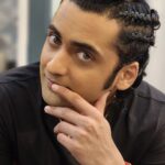 Sumedh Mudgalkar Instagram - Sometimes life wins, sometimes you do, sometimes you realise why life won. 🖤 In the end, life seems fine if you have a good hair day.