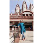 Sumedh Mudgalkar Instagram - Good to be back to where we started to do good. 🤍🙏 Iskcon NVCC Temple