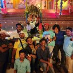 Sumedh Mudgalkar Instagram - Waited since long to post this. What a wonderful experience working with @chinnilaljayaprakash ! 💖 Every single bit of our unit loves working with you and your team sir! Kudos to the hardwork put by the entire team of Radhakrishn for this magical MAHARAAS.. EVERY MOMENT of this show is a beautiful memory i will carry forward. dekha aap sabne? ⭐️