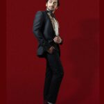 Sumedh Mudgalkar Instagram – Ironical how Red symbolises hatred, as well as love! 
There isn’t one’s significance, without other’s existence. 
All you can do is choose for yourself,
Rest ain’t your business!
Swinging between both reds,
Keep walking with Love.
Coz ones with hatred, need it the most! ❤️
Ain’t so? 

Styled by @krishi1606 
Wearing @bhavyabhasincouture 
Makeup&Hair @sidandpiyu 
@siddharthdivecha 
📸 @chintanprajapati21