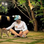 Sumedh Mudgalkar Instagram - Just looking like a meow 😸 @beaumonde_villas