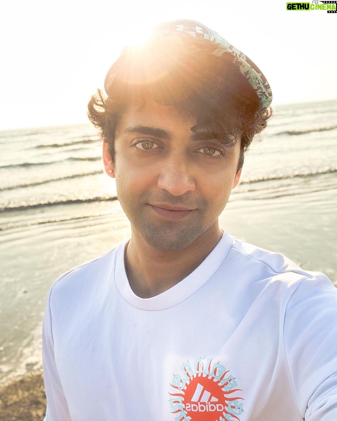 Sumedh Mudgalkar Instagram - Everyone asks me, ‘What lies ahead?’ While I’m just learning ‘what lies in the present!’ ❤️