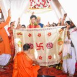 Sumedh Mudgalkar Instagram - Upanayanam Sanskaar - Janeu ✨ . . . . . . . . . . @yogvihar_resort ❤️ 📸 @kalakar_0055