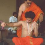 Sumedh Mudgalkar Instagram - Upanayanam Sanskaar - Janeu ✨ . . . . . . . . . . @yogvihar_resort ❤️ 📸 @kalakar_0055