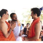 Sumedh Mudgalkar Instagram - Upanayanam Sanskaar - Janeu ✨ . . . . . . . . . . @yogvihar_resort ❤️ 📸 @kalakar_0055