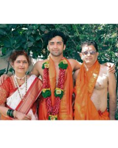 Sumedh Mudgalkar Instagram - Upanayanam Sanskaar - Janeu ✨ . . . . . . . . . . @yogvihar_resort ❤️ 📸 @kalakar_0055