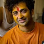 Sumedh Mudgalkar Instagram - Janeu preps ✨ . . . . . . . . . . (For those of you thinking and commenting this is a marriage- No no haha. Abhi bohot time hai) आपलं पुणे