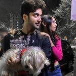 Sumedh Mudgalkar Instagram - Although we don’t share a blood relation, i find our relationship stronger and more loving than ordinary blood relationships. ✨🧿 Thanks for being an amazing brother ❤️🦚. Kudos to our bond.🧿 Lots of love from your lil sister🥹 I guess we were finding proper light in the third pic 🤭 Lastly i would say Chikooo is love 💕 @chickoobabes @beatking_sumedh @priyathanki06 . . . #ashunate #ashunation🖤 #radhakrishna #radhakrishn #krishna #sumedh #sumedhians #balram #baldau #lalita #ashthsakhiya #mallikasingh #sumedhmudgalkar #basantbhatt #priyathanki06 Mumbai, Maharashtra