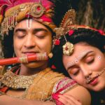 Sumedh Mudgalkar Instagram - Radhakrishn ❤️ It was blissful to play the divine, it was a privilege to receive the love from audience in return. An honour to be the medium of all the learnings. I was blessed to have lived every moment of this show. From Raas to Krishn Gyaan, i will remember it all, and will feel happy time and time again. ✨ I will forever thank this show for grooming me as a person, an artist, for taking me to a place where i was loved by all, blessed by all! ❤️ Radhe Radhe! ✨