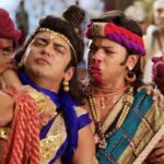 Sumedh Mudgalkar Instagram - Can't wait for you all to watch us break the stage of ITA, Such a pleasure and out of world experience to perform with my oldest co-actor and dearest friend @beatking_sumedh , Ashoka & Shushim on the stage, bringing the heat up 🔥🎉❤️ #ashoka #sushim #ita #performance #event #siddharthnigam #sumedhmudgalkar