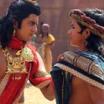 Sumedh Mudgalkar Instagram - Can't wait for you all to watch us break the stage of ITA, Such a pleasure and out of world experience to perform with my oldest co-actor and dearest friend @beatking_sumedh , Ashoka & Shushim on the stage, bringing the heat up 🔥🎉❤️ #ashoka #sushim #ita #performance #event #siddharthnigam #sumedhmudgalkar
