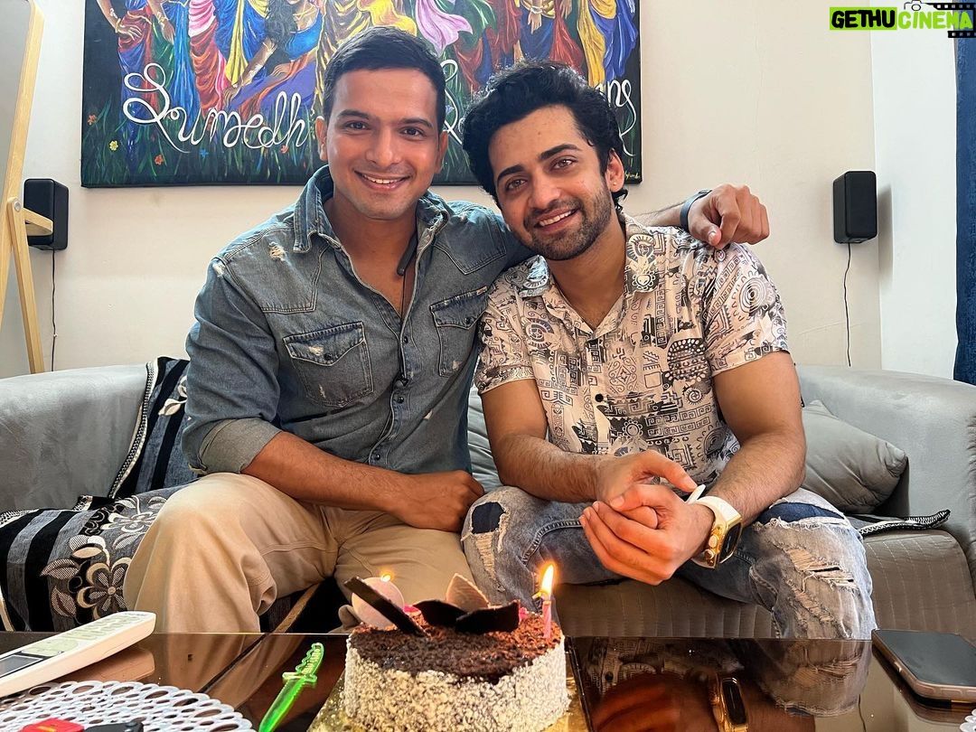 Sumedh Mudgalkar Instagram - Happy birthday Champ @beatking_sumedh