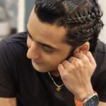 Sumedh Mudgalkar Instagram - Sometimes life wins, sometimes you do, sometimes you realise why life won. 🖤 In the end, life seems fine if you have a good hair day.