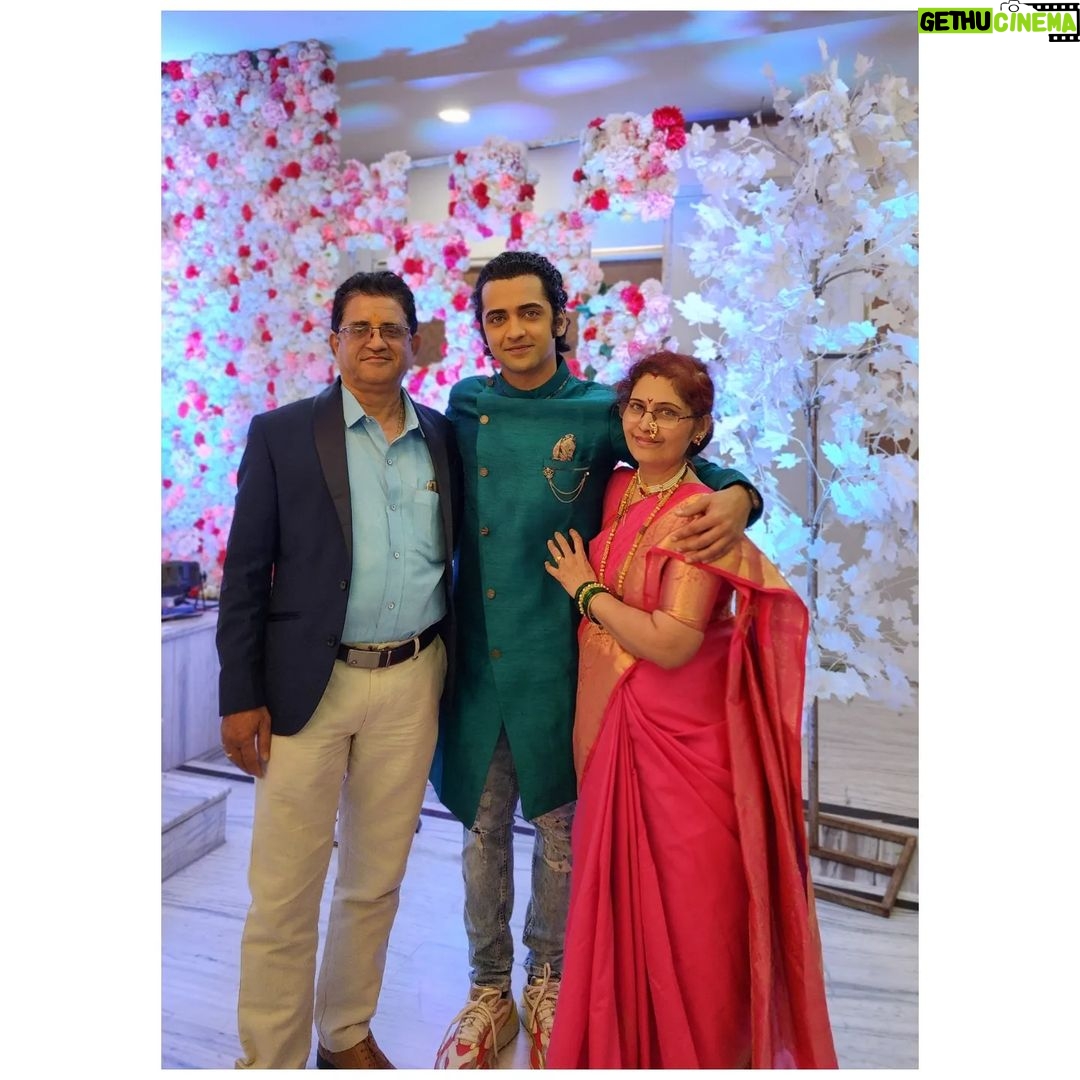 Sumedh Mudgalkar Instagram - Godbless you both and all! 🤍 Iskcon NVCC Temple