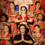 Sumedh Mudgalkar Instagram - The moment is here ! This Navratri we’re all set to ‘Welcome Maa’ with Ramti Aave : Adhyaay-1, the absolutely stunning fusion of Garba and Rap that will bring the dance floor to life. Song out now on @blivemusic.in’s youtube channel. 🔥 Presented to you by #SanjayKukreja , @remodsouza , @blivemusic.in , @nikunj77 & @astrabitestudios Featuring : @beatking_Sumedh @lovely.rajput23 @abhinavskrblive Sung by : @abhinavskrblive @priyankakhermusic @arthkumaar Created by : @nikunj77 Produced by : @varshablive & @nikunj77 Directed by : @gopaltiwari_official DOP : @radiasunita Creative Head : @idivya23 (Filmy Siblings) Associate Director : @sshiv17 & @thakurabhinav10 Written & Composed by : @abhinavskrblive Music Producer : @yashtiwariyasham Additional Lyrics : @priyankakhermusic Choreographed by : @rajubaln882 Costume design : @shareendeosthale And team : @aditya__2002, @kirithelia , @baviskarraju @doll_gupta , @asthir.k @drkphotography_ , @rtstudiosofficial #Pankajsharma #Primefocus #Gajjoshi #RamtiAave #BLivemusic #Abhinavshekhar #SumedhMudgalkar #Lovelysingh #Navratri #Navratri2023 #Navratrispecial #Garbasong #Navratrisong #PriyankaKher #ArthKumaar #FestiveVibes #DanceSong #Dakla #Navratri2023 #Garba2023 #DanceSong #GarbaSong2023 #Garba #Rap #fusion #ambemaa #jaiambe