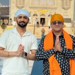 Sumedh Mudgalkar Instagram – Blessing is something i will always be grateful for, and will always wish for more. 🙏🏻❤️ Gurudwara Langar Sahib Shri Hazur Sahib Nanded