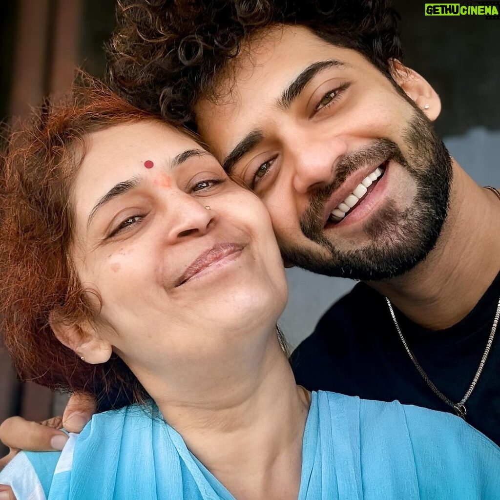 Sumedh Mudgalkar Instagram - I had been living under the impression that i’ll keep hustling to give you a better life. Truth is, there is no vitality in my life without you aai. 🥺❤️ The faith you have in me is my strength, the shelter i feel in you is my healing. I don’t mind failing, falling, coz when i do, i just learn how valuable you are to me, to see how lost i can be, where nobody could find me and still see you present right in front of my eyes. I wanna be perfect for you, but no matter what i do, it feels less to me, and no matter how little i do, you feel its perfection. 🙏🏻 Happy happy 50th aai. ❤️❤️❤️❤️❤️