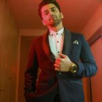 Sumedh Mudgalkar Instagram - Conquer 👑 Styled by @krishi1606 Photography by @niravthakkarphotography Outfit @mastersdesignerstudiosurat Shoes @saalvibykaarigar