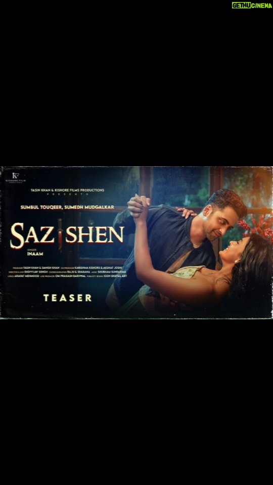 Sumedh Mudgalkar Instagram - MUCH AWAITED TEASER; MOHABBAT KO SAZISHON KI PARVAAH NAHI HOTI..... šReleasing Soon on the official YouTube channel of Sumbul Touqeer Khan (link in bio) @beatking_sumedh @aapka_inaam @papatouqeer @mohammad_.danish @shanushanu28824 @kishorefilmproductions @karishma_kishore_official @akshatjoshi1212 @shubhamsundaram7 @arafatmehmoodofficial @pankajborahb @digvvijaysingh @celebfieapp @raminder_singhji @droommusicofficial @shanushanu28824 @mohammad_.danish @kalpanaarya85 @chaudharyzaid_official @rasalilaqamancha @abyansari @icondigitalart