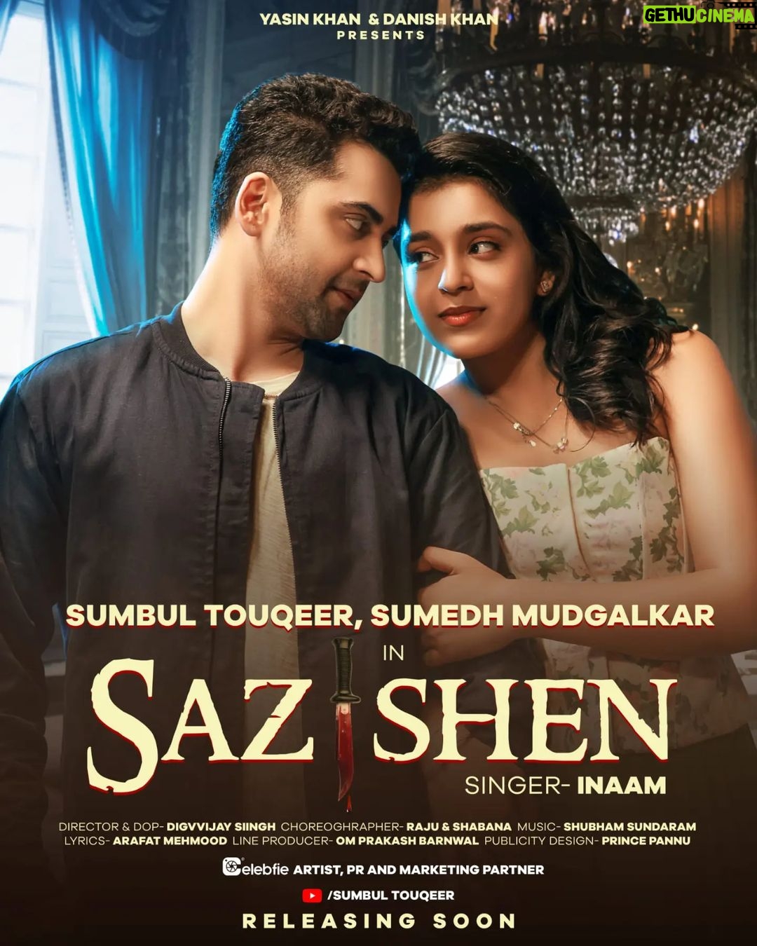 Sumedh Mudgalkar Instagram - MOHABBAT KO SAZISHON KI PARVAAH NAHI HOTI..... Coming Soon ✨️ @beatking_sumedh @aapka_inaam @papatouqeer @mohammad_.danish @shanushanu28824 @shubhamsundaram7 @arafatmehmoodofficial @pankajborahb @digvvijaysiingh @celebfieapp @raminder_singhji @iprincepannu . Styling by @krishi1606 #sazishen