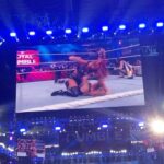 Summer Rae Instagram - Been 6 months since I got to kick @natbynature ass in front of 45,000 people…time is flying by this year! The Dome at America's Center
