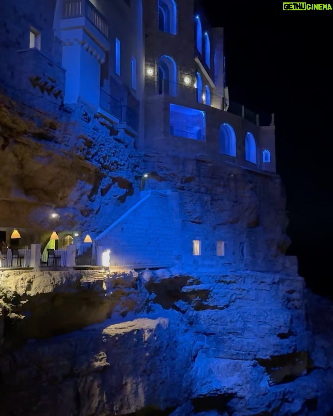 Summer Rae Instagram - an evening to remember Grotta Palazzese