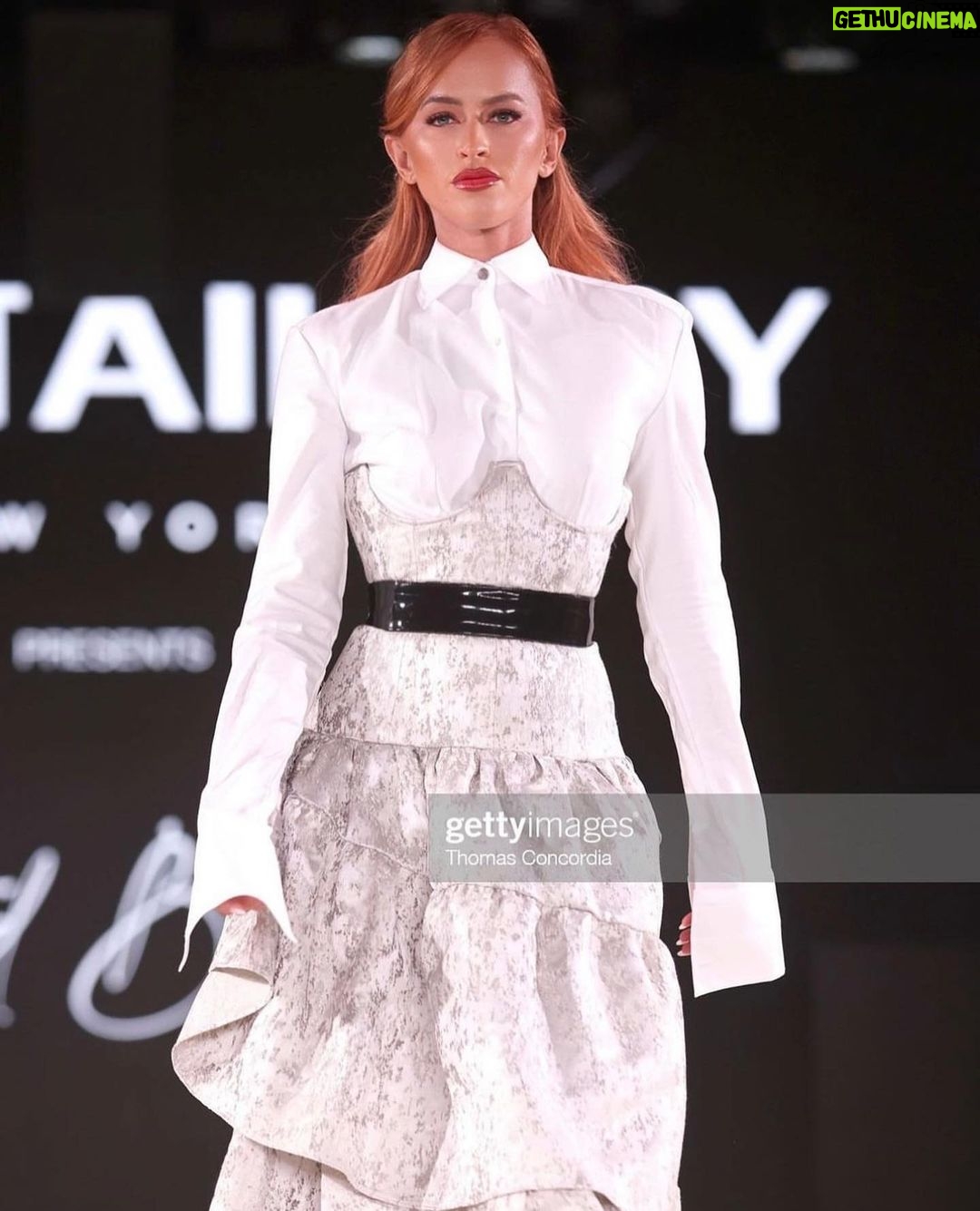 Summer Rae Instagram - With New York Fashion Week kicking off this weekend here are a couple of my favorite runway looks from over the years! When I left WWE I had multiple modeling agents & casting directors tell me I couldn't book Fashion Week shows in the US bc I was an athlete & not a model. Then I was also told that I would never book in Paris bc of my body type. Well if you know me you know I am not one to be put in a box 😏 I am a wrestler, an athlete, a model, I am a woman who doesn't take no for an answer. And this weekend I'll be walking in the most shows I've ever booked before for some amazing brands. I am posting this tonight incase someone needs to hear this, fuck em. Fuck. Them. If you want it it doesn't matter what people tell you. YOU set the standard. You go get it. Period. Feeling thankful for everyone I've worked with over the years I've made some genuine friends in this tough industry & l'm thankful for you all! ❤️ Let's go walk! #nyfw #pfw NYFW