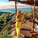 Summer Rae Instagram – not wine-ing about this view 🫶🏼 Lacman Family Winery