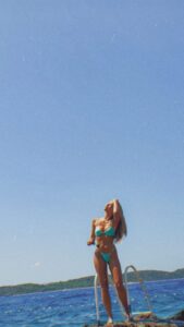 Summer Rae Instagram - Croatian mornings 🇭🇷🤍 Bol, Brač, Croatia