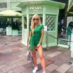 Summer Rae Instagram - aesthetic. Prada Caffè at Harrods