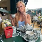 Summer Rae Instagram - spill it 🫖 Wimbledon