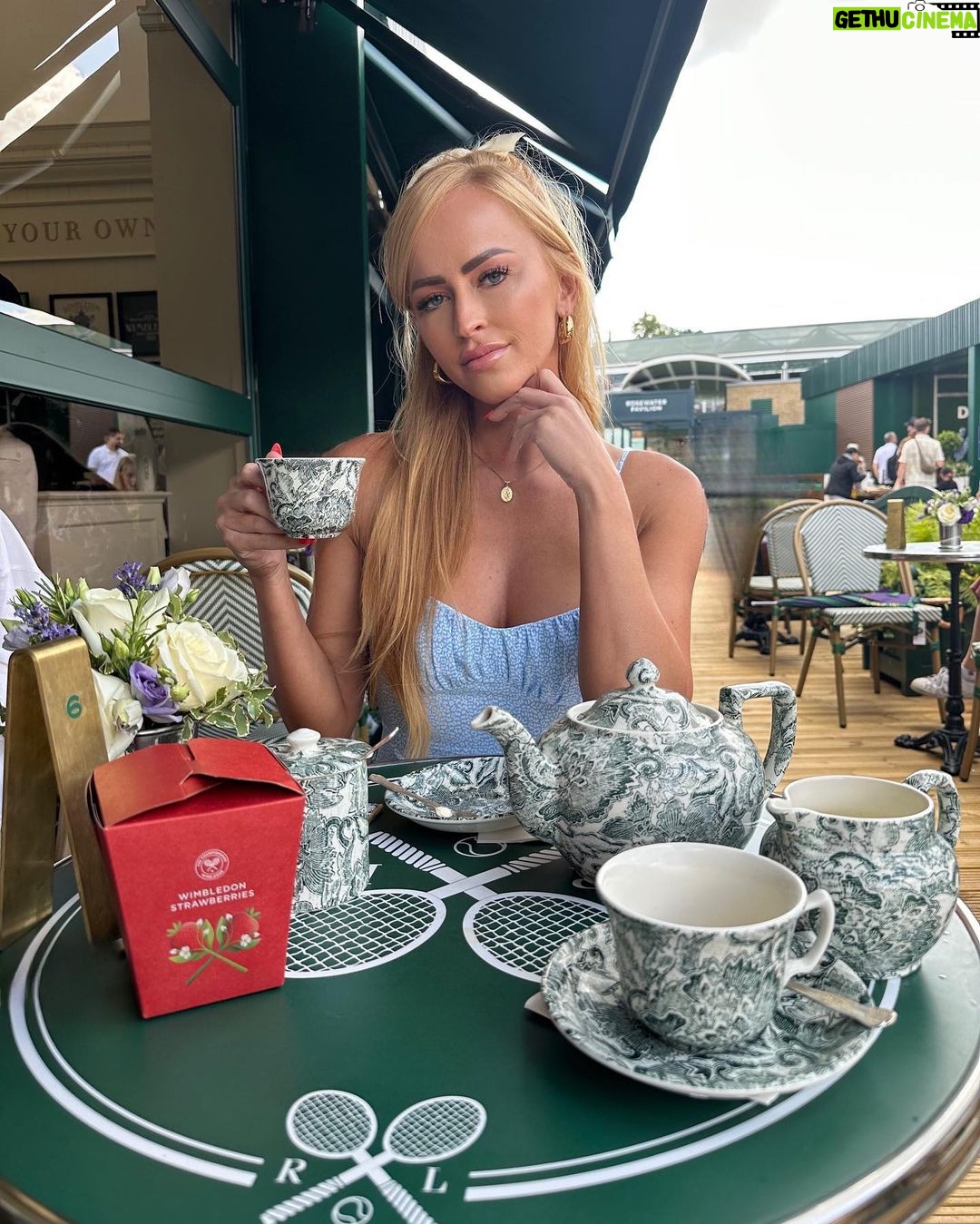Summer Rae Instagram - spill it 🫖 Wimbledon