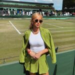 Summer Rae Instagram - Serving 🎾 Wimbledon