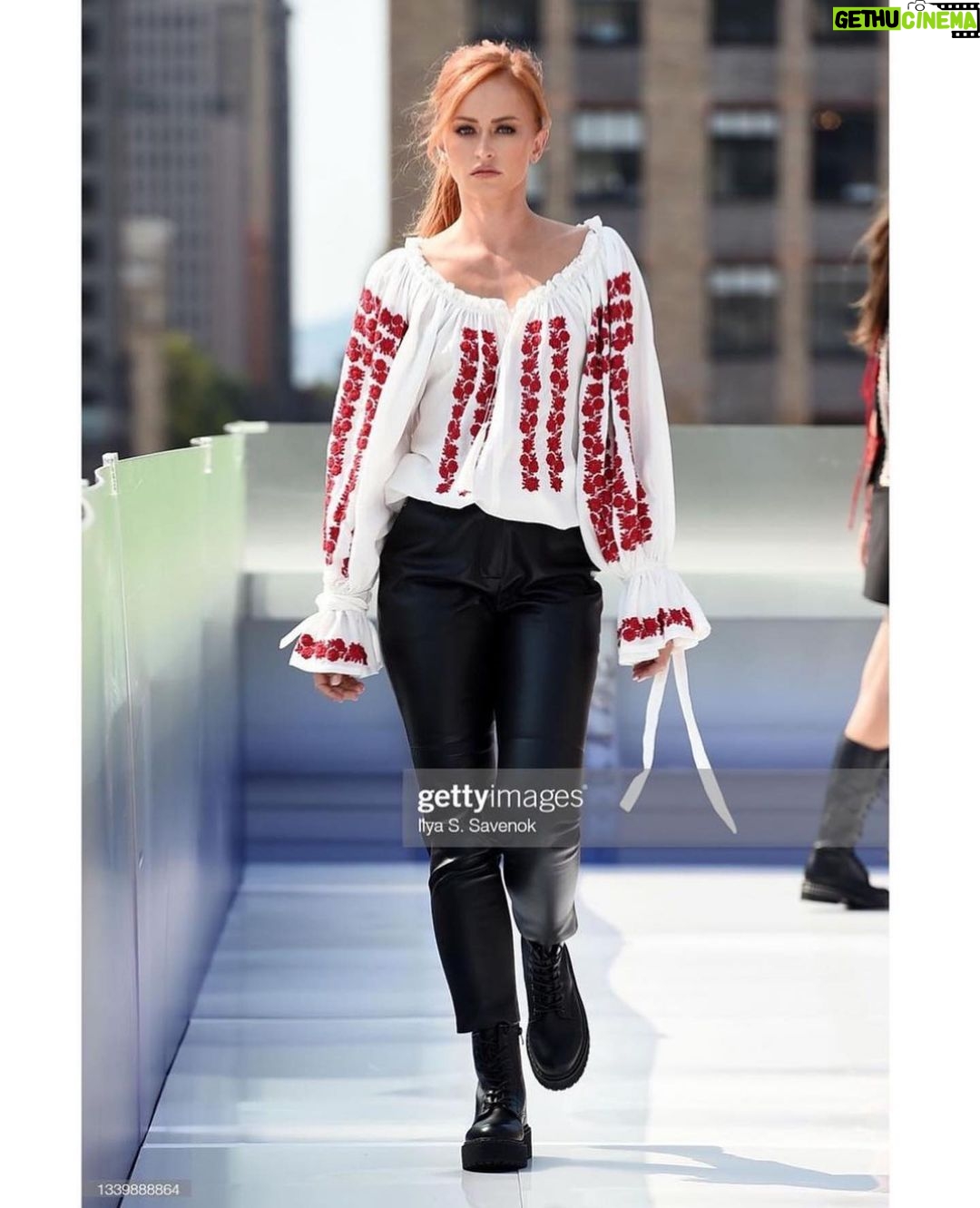 Summer Rae Instagram - With New York Fashion Week kicking off this weekend here are a couple of my favorite runway looks from over the years! When I left WWE I had multiple modeling agents & casting directors tell me I couldn't book Fashion Week shows in the US bc I was an athlete & not a model. Then I was also told that I would never book in Paris bc of my body type. Well if you know me you know I am not one to be put in a box 😏 I am a wrestler, an athlete, a model, I am a woman who doesn't take no for an answer. And this weekend I'll be walking in the most shows I've ever booked before for some amazing brands. I am posting this tonight incase someone needs to hear this, fuck em. Fuck. Them. If you want it it doesn't matter what people tell you. YOU set the standard. You go get it. Period. Feeling thankful for everyone I've worked with over the years I've made some genuine friends in this tough industry & l'm thankful for you all! ❤️ Let's go walk! #nyfw #pfw NYFW
