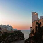 Summer Rae Instagram - collecting sunsets… Polignano a Mare