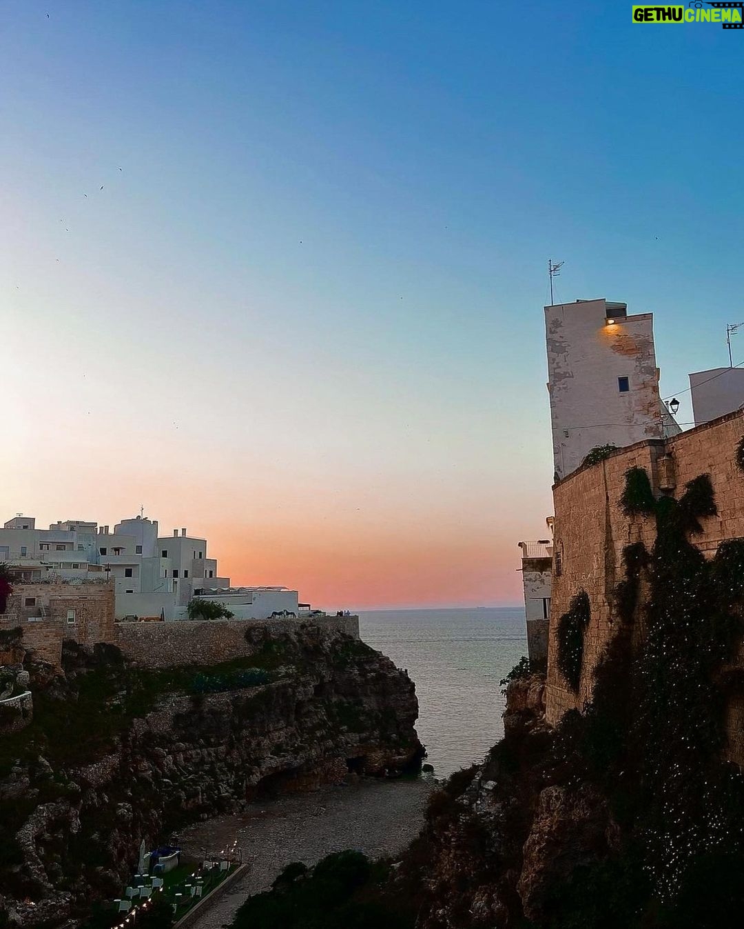Summer Rae Instagram - collecting sunsets… Polignano a Mare