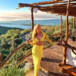 Summer Rae Instagram – not wine-ing about this view 🫶🏼 Lacman Family Winery