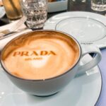 Summer Rae Instagram - aesthetic. Prada Caffè at Harrods