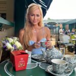 Summer Rae Instagram - spill it 🫖 Wimbledon