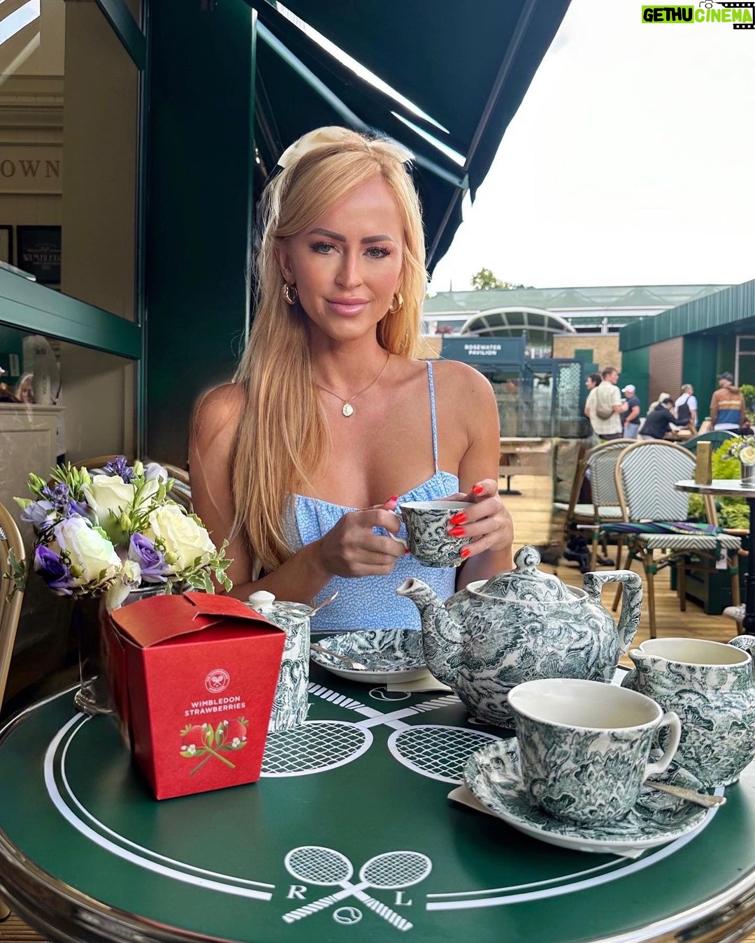 Summer Rae Instagram - spill it 🫖 Wimbledon