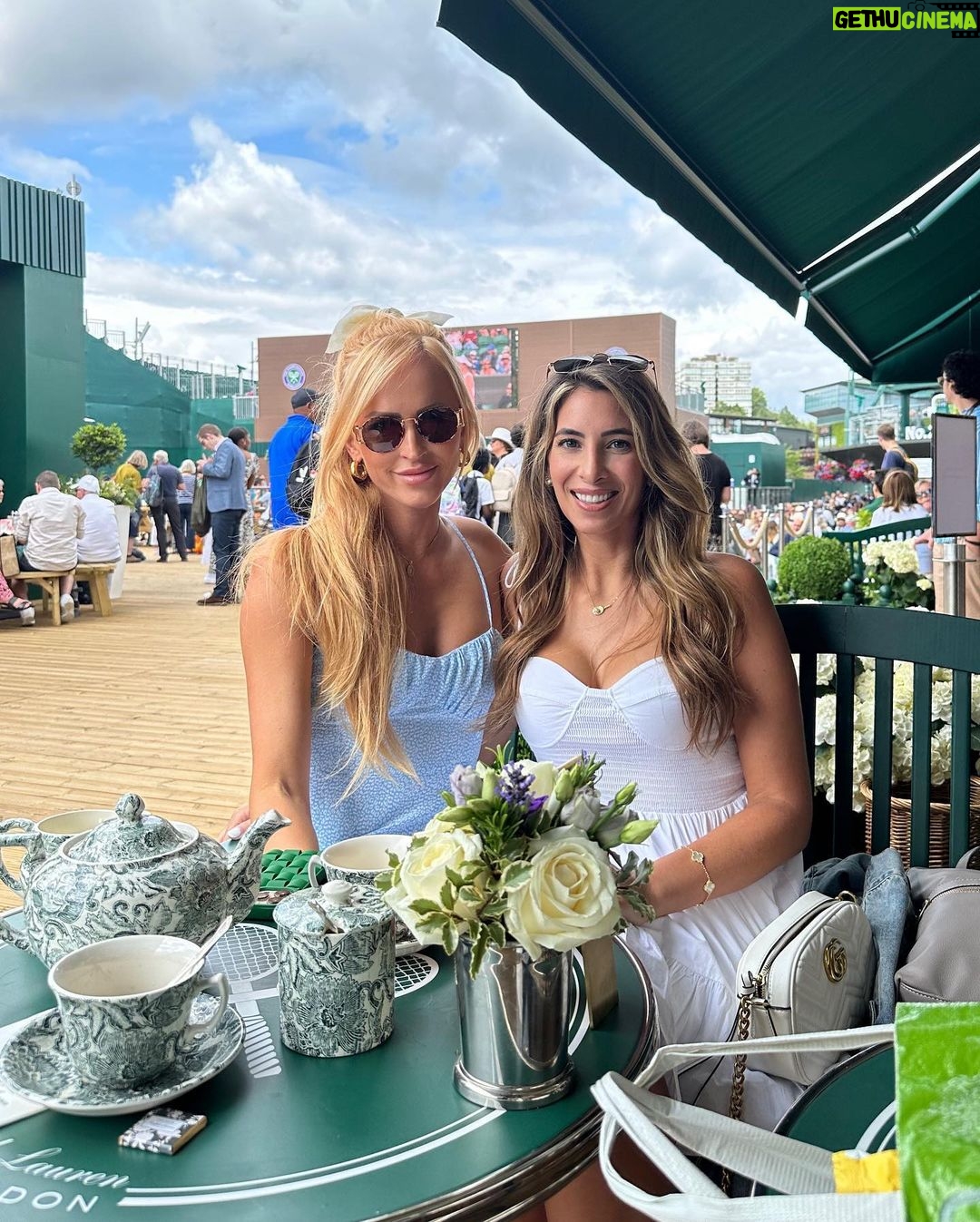Summer Rae Instagram - spill it 🫖 Wimbledon