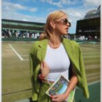 Summer Rae Instagram - Serving 🎾 Wimbledon