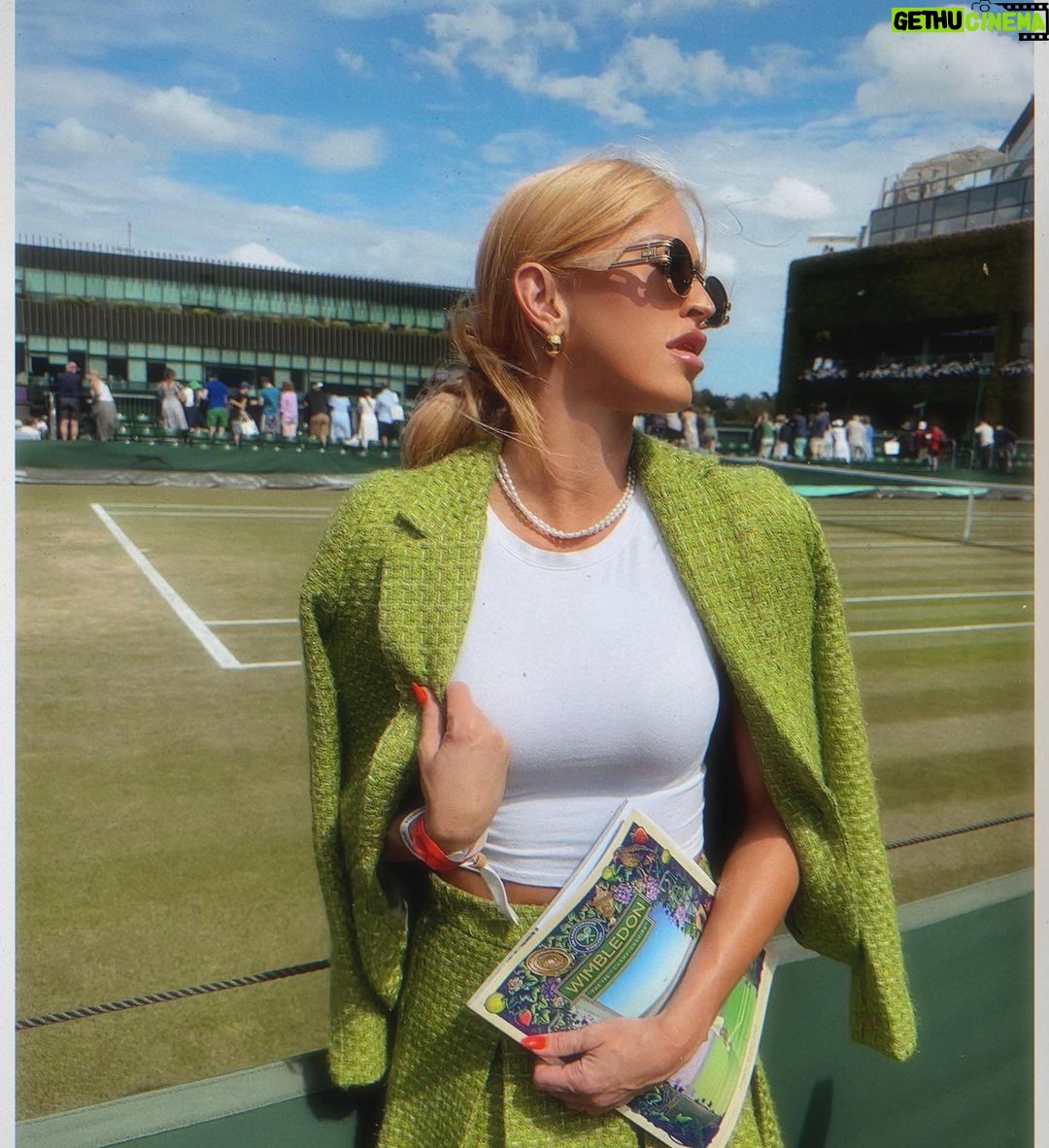 Summer Rae Instagram - Serving 🎾 Wimbledon