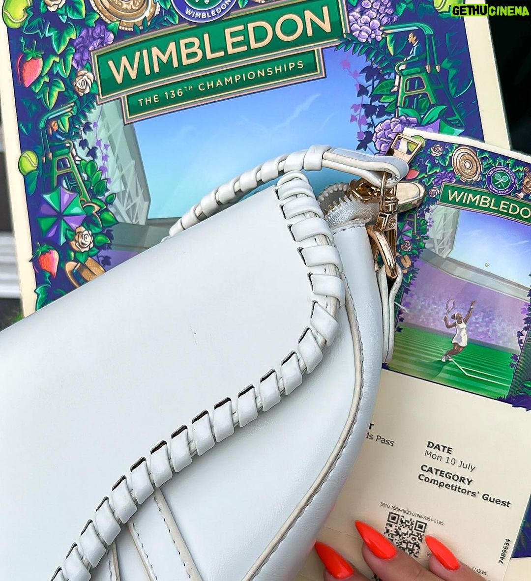 Summer Rae Instagram - Serving 🎾 Wimbledon