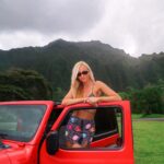Summer Rae Instagram - Not all those who wander are lost 🫶🏼 Hoomaluhia Botanical Garden
