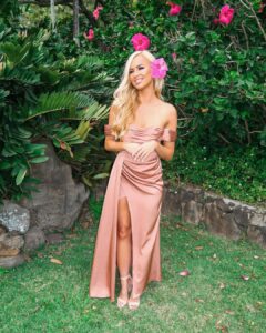 Summer Rae Instagram - bridesmaid. Kualoa Ranch