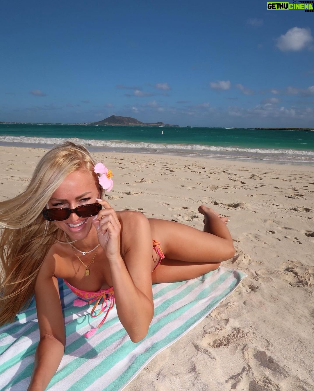 Summer Rae Instagram - Aloha 🌺 Lanikai Beach,Kailua