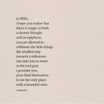 Sumona Chakravarti Instagram - Drop the last year into the silent limbo of the past. Let it go, for it was imperfect, and thank god that it can go. - Brooks Atkinson Happy New Year ✨ 🔁 @srwpoetry